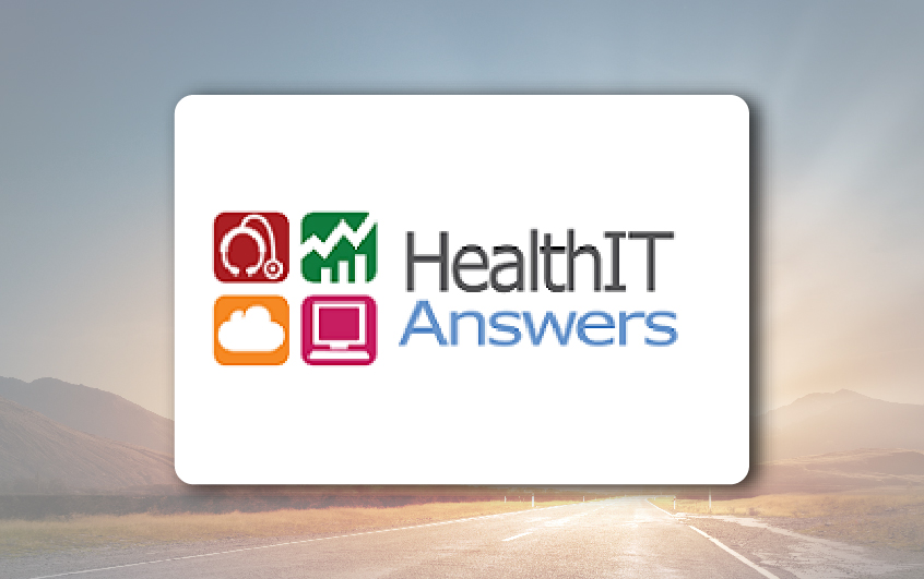 This icon represents HealthIT Answers