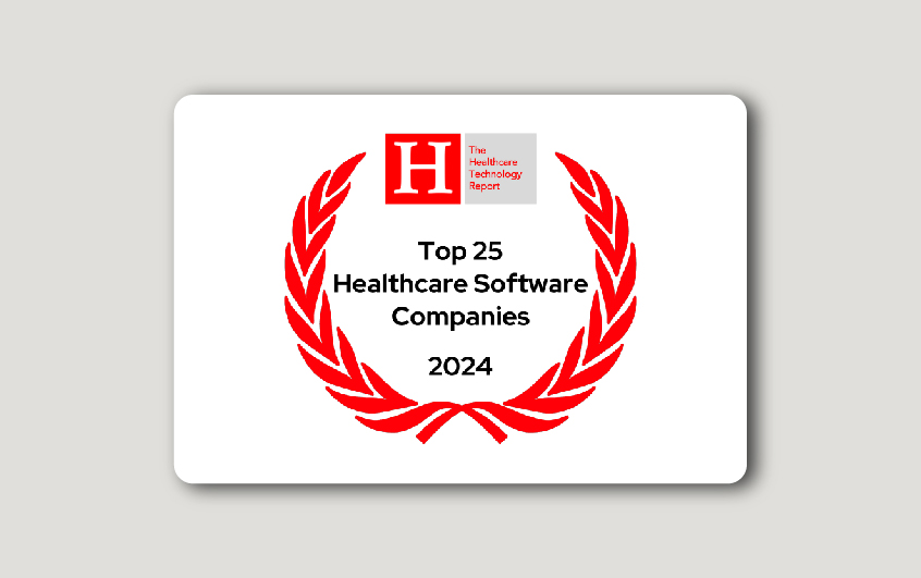 Top 25 Healthcare Technology Companies Tile