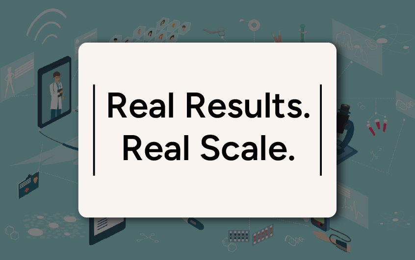 Real Results. Real Scale. Primary Care as a Service Strategy