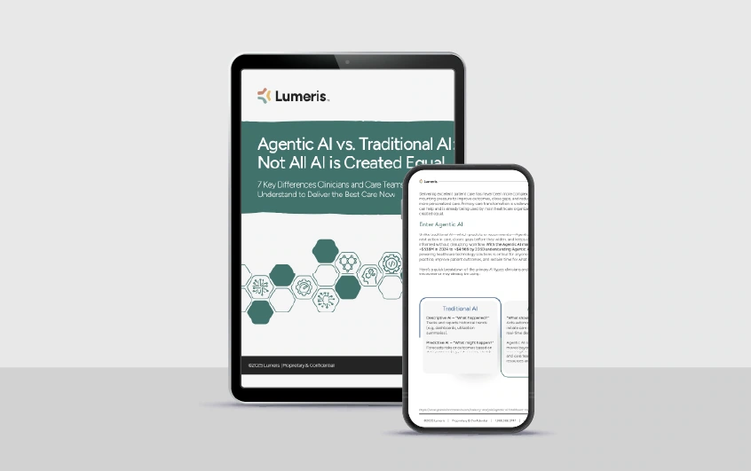 Agentic AI vs. Traditional AI: 7 Key Differences Clinicians and Care Teams Need to Understand to Deliver the Best Care Now
