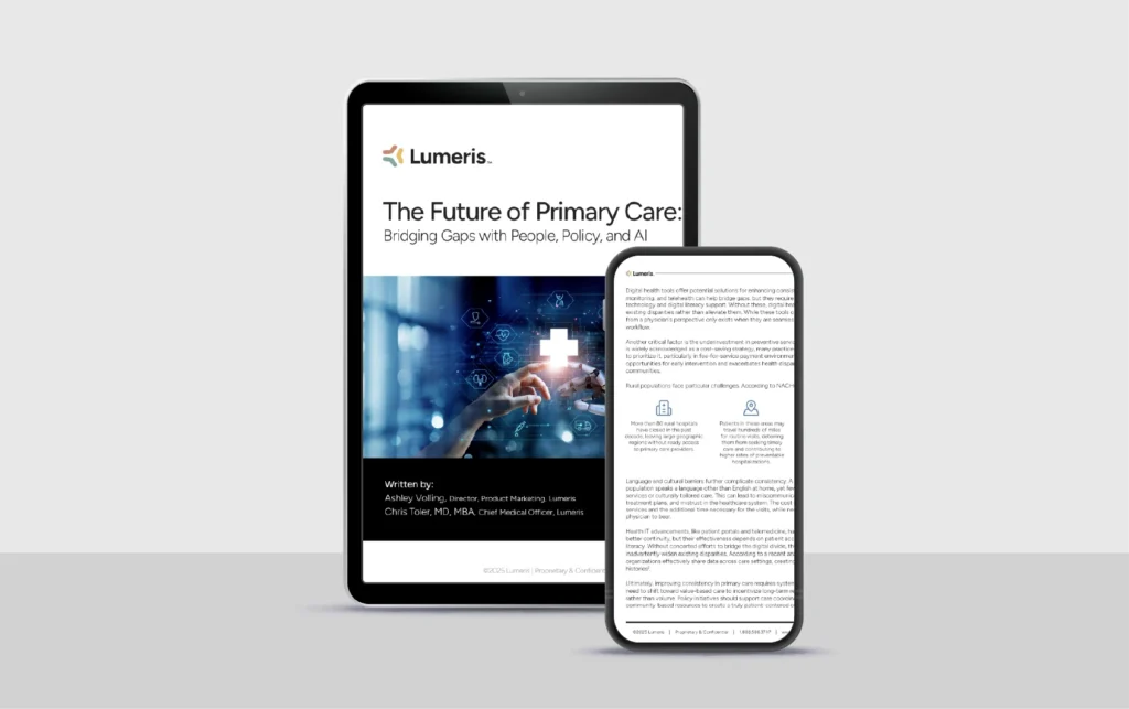 The Future of Primary Care: AI, Policy, and People graphic