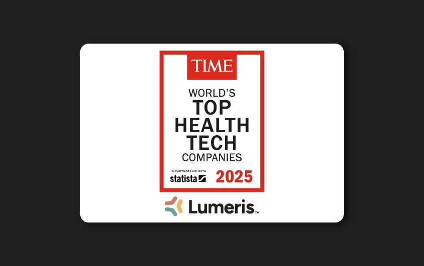 Lumeris Named to TIME’s List of the World’s Top HealthTech Companies 2025