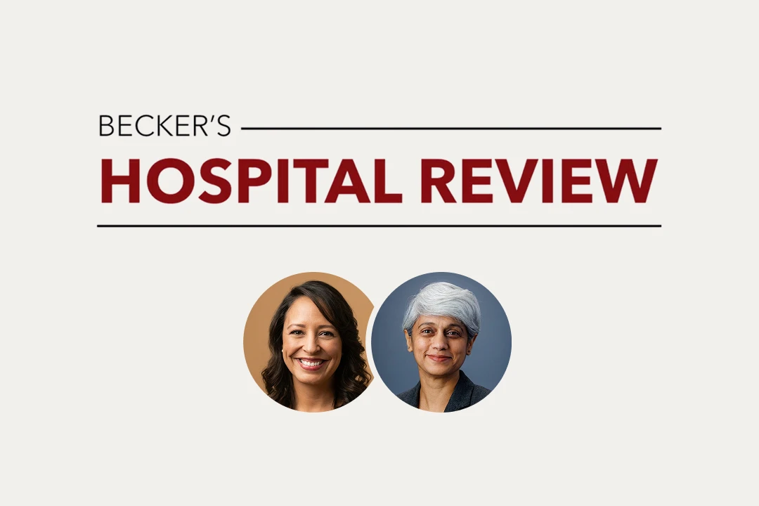 Becker's Hospital Review logo