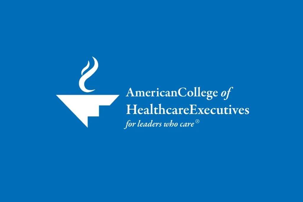 American College of Healthcare Executives logo