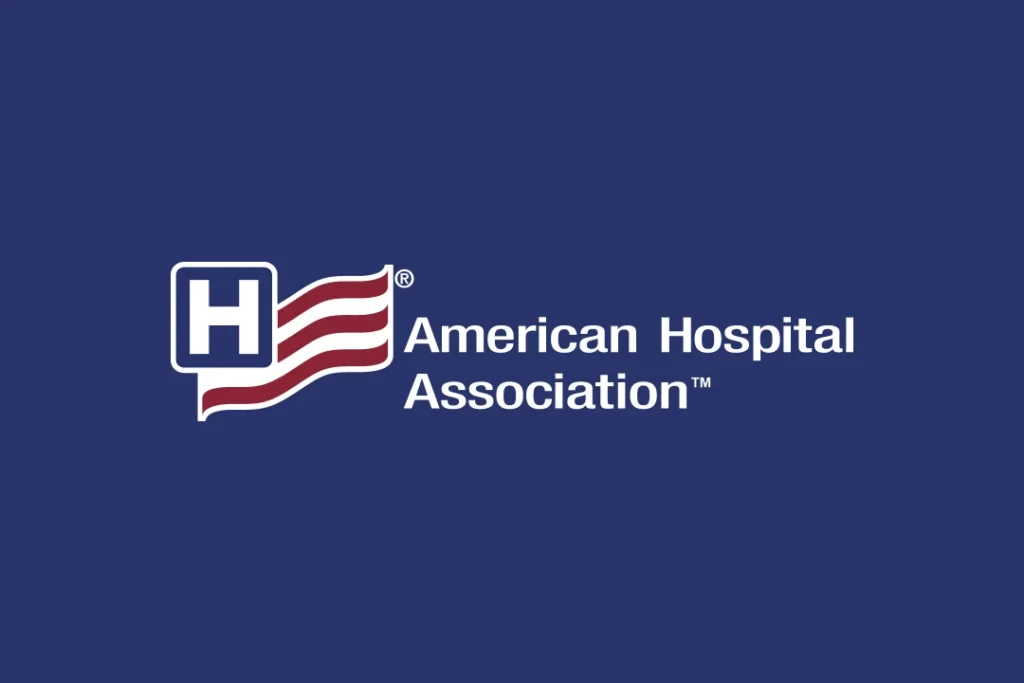 American Hospital Association logo